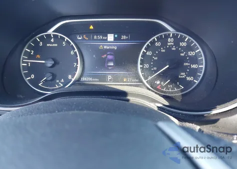 2020 Nissan Maxima Sv из США, поврежденный, VIN 1N4AA6CV9LC364616